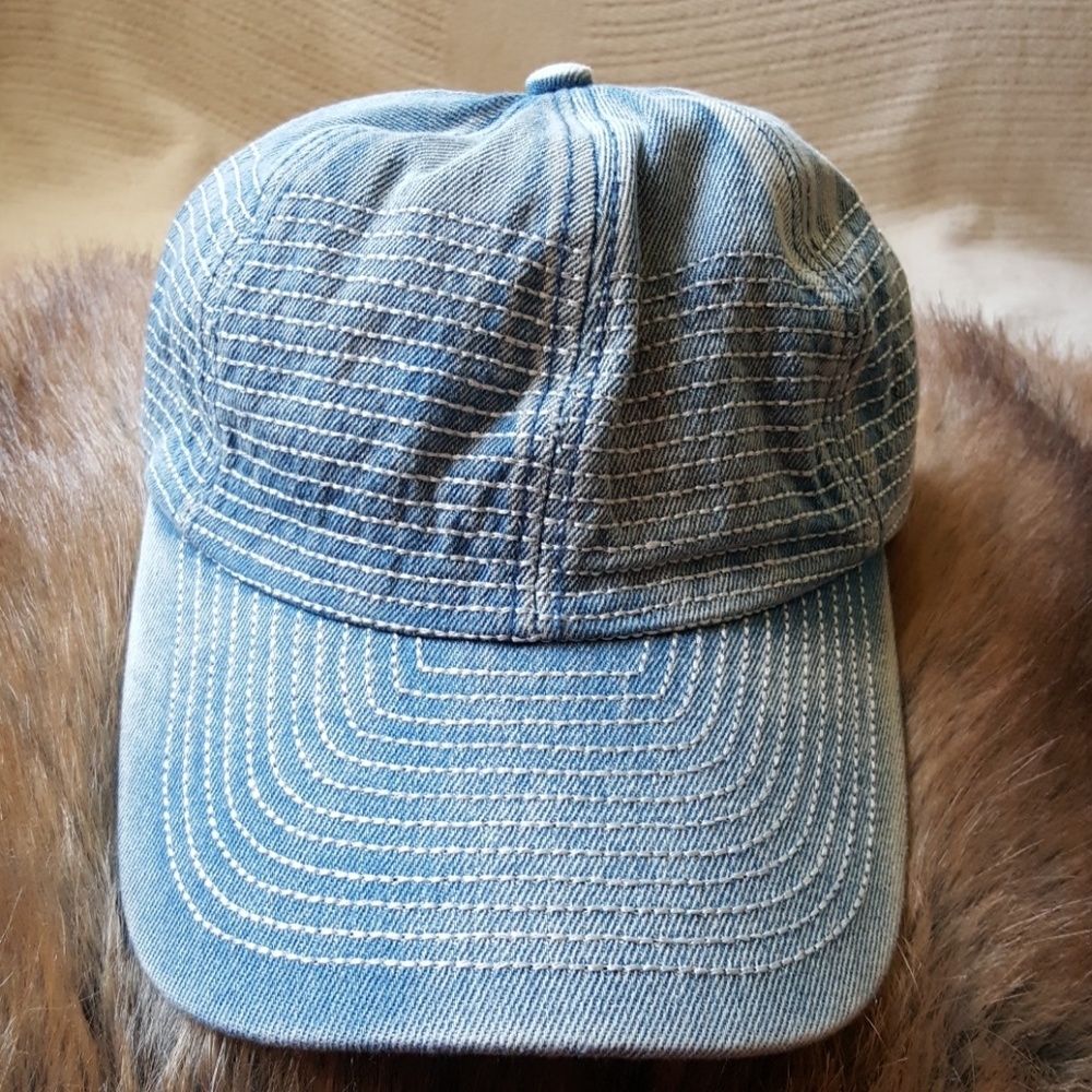 Free People Denim Cap